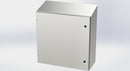 Saginaw SCE-30EL3012SSST S.S. EL Sloping Top Enclosure