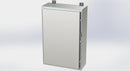 Saginaw SCE-30H2008SS6LP Nema 4X LP Enclosure