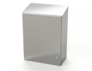 Saginaw SCE-30K2412SSST S.S. Sanitary Sloping Top Enclosure