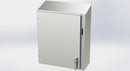 Saginaw SCE-30XEL2510SSST S.S. XEL Sloping Top Enclosure
