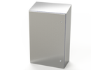 Saginaw SCE-36K2412SSST S.S. Sanitary Sloping Top Enclosure