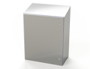 Saginaw SCE-36K3016SSST S.S. Sanitary Sloping Top Enclosure