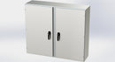 Saginaw SCE-42EL4812SSWFLP S.S. EL WFLP Enclosure