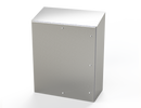 Saginaw SCE-42K3616SSST S.S. Sanitary Sloping Top Enclosure