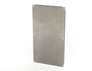 Saginaw SCE-42P24GALV Subpanel, Bent Galvanized