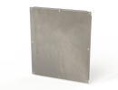 Saginaw SCE-42P36GALV Subpanel, Bent Galvanized