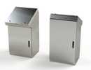 Saginaw SCE-462519DCSS S.S. Console, Dual Access Single Door