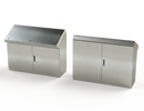 Saginaw SCE-466019DCSS S.S. Console, Dual Access Overlapping Two Door