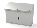 Saginaw SCE-466019SDC Console, Single Access Two Door