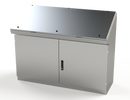 Saginaw SCE-466019SDCSS6 S.S. Console, Single Access Two Door