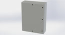 Saginaw SCE-48EL3612LP EL Enclosure