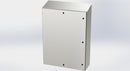 Saginaw SCE-48EL3612SSST S.S. EL Sloping Top Enclosure
