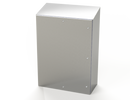 Saginaw SCE-48K3616SSST S.S. Sanitary Sloping Top Enclosure