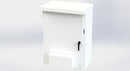 Saginaw SCE-53XVR3720 Enclosure, Vented Type 3R Disconnect