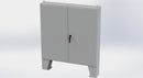 Saginaw SCE-606010LP 2DR LP Enclosure