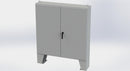 Saginaw SCE-606012LP 2DR LP Enclosure