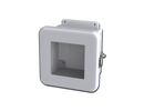 Saginaw SCE-606FW Fiberglass Enclosure W/Window