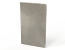 Saginaw SCE-60PC36GALV Subpanel, Bent Galvanized