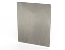 Saginaw SCE-64P52GALV Subpanel, Bent Galvanized