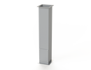 Saginaw SCE-66CCOL Column, Straight