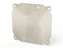Saginaw SCE-6P6GALV Subpanel, Flat Galvannealed