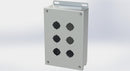 Saginaw SCE-6PBSS S.S. PB Enclosure