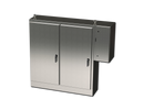 Saginaw SCE-72XD6618SS S.S. 2DR XD Enclosure