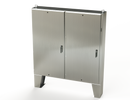 Saginaw SCE-72XEL7312SS6LP S.S. 2DR XEL Enclosure