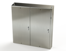 Saginaw SCE-72XEL7312SSST S.S. 2DR XEL Sloping Top Enclosure