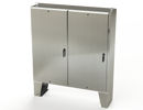 Saginaw SCE-72XEL7318SS6LP S.S. 2DR XEL Enclosure