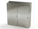 Saginaw SCE-72XEL7318SSST S.S. 2DR XEL Sloping Top Enclosure