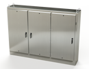 Saginaw SCE-72XM3EQ18SS S.S. 3DR XM Enclosure
