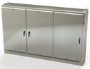 Saginaw SCE-72XM3EW18SS S.S. 3DR XM Enclosure