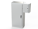 Saginaw SCE-72XR3418G 1DR XR Enclosure w/ Rotary EXR