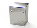 Saginaw SCE-7KJ0604SSST S.S. Sanitary Sloping Top Junction Enclosure