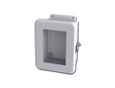 Saginaw SCE-806FW Fiberglass Enclosure W/Window
