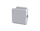 Saginaw SCE-808CHQRFG Fiberglass Enclosure