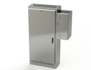 Saginaw SCE-84XD4018SS S.S. 1DR XD Enclosure