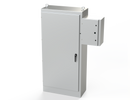 Saginaw SCE-84XR4018 1DR XR Enclosure w/ Rotary EXR