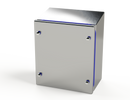 Saginaw SCE-9KJ0804SSST S.S. Sanitary Sloping Top Junction Enclosure