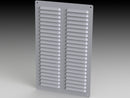 Saginaw SCE-AVK812 Kit, Louver