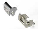 Saginaw SCE-DHA12SS 12 ga, Door Hinge Assembly Stainless (2pcs)