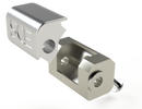 Saginaw SCE-DHA14SS 14 ga, Door Hinge Assembly Stainless (2pcs)