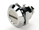 Saginaw SCE-DLSB Latch, Slotted 2 x 4 Door (Chrome)