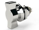 Saginaw SCE-DLWKC Quarter Turn Wing Knob Non-Locking (Chrome)
