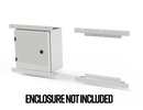 Saginaw SCE-ELFM12W EL Flush Mount Frame