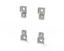 Saginaw SCE-ELMFK4SS6-OS Foot Kit, S.S. EL Mounting (4pc.)