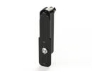 Saginaw SCE-FSH7S Swing Handle, 7mm Square Bit Black w/ Key
