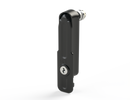 Saginaw SCE-FSHK Swing Handle, Padlock/Key Lock Black (2 101 Keys)
