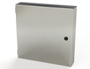 Saginaw SCE-HA1212SS Enclosure, S.S. Hinged Access